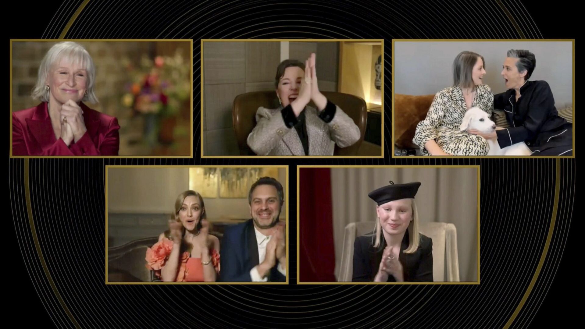 Speech by Jodie Foster at the 2021 Golden Globe Awards